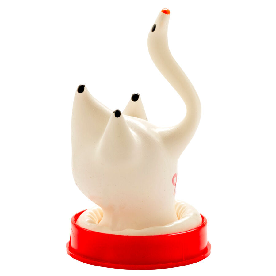 CONDOMERIE - PRESERVATIVOS NOVIDADES PINTADOS À MÃO SWAN