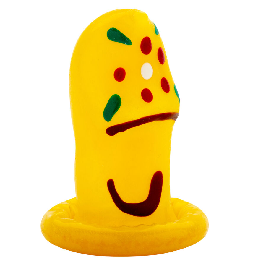 CONDOMERIE - PRESERVATIVOS NOVIDADES PINTADOS À MÃO