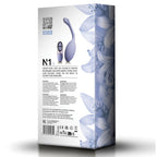 NIYA - N1 MASSAGEADOR PÉLVICO KEGEL COM CONTROLE REMOTO