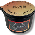 EYE OF LOVE - BLOOM VELA DE MASSAGEM SATIVA EARTHS DESIRE 150 ML
