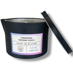 EYE OF LOVE - BLOOM VELA DE MASSAGEM INDICA LILAC DREAM 150 ML