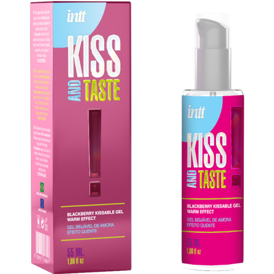 INTT RELEASES - GEL AQUECEDOR BEIJÁVEL 55 ML