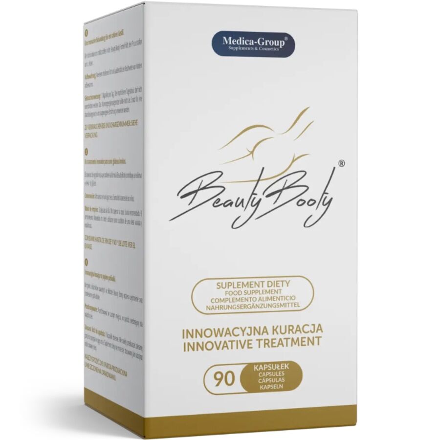 MEDICA GROUP - BEAUTY BOOTY FIRMING 90 CÁPSULAS