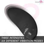 MORESSA - VIBRADOR BLOSSOM PRETO