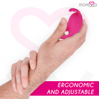 MORESSA - BRAD PREMIUM SILICONE RECARREGVEL ROSA
