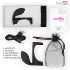 MORESSA - ANEL VIBRADOR BRANDON COM TAMPA