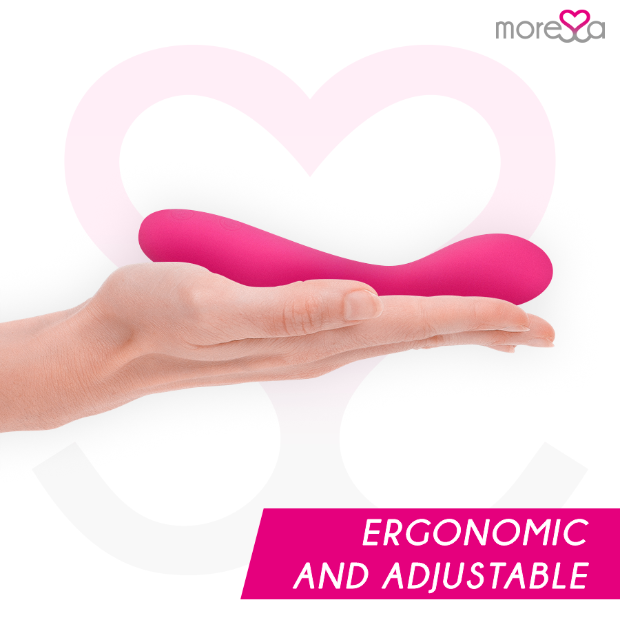 MORESSA - DRUSO PREMIUM SILICONE RECARREGVEL