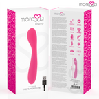 MORESSA - DRUSO PREMIUM SILICONE RECARREGVEL