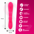 MORESSA - GINO PREMIUM SILICONE RECARREGVEL