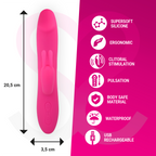 MORESSA - MOLLY PREMIUM SILICONE RECARREGVEL