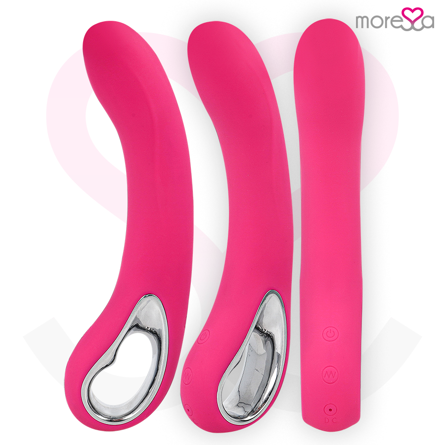 MORESSA - NELSON PREMIUM SILICONE RECARREGVEL