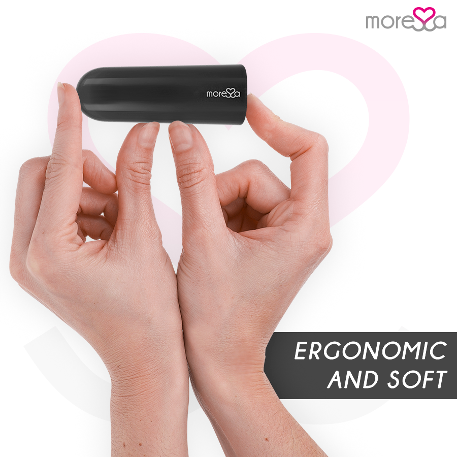 MORESSA - NIX VIBRADOR CONTROLE REMOTO PRETO