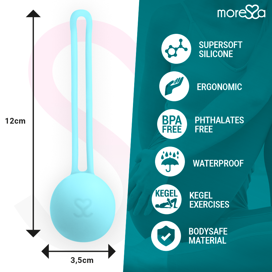 MORESSA - OSIAN ONE PREMIUM SILICONE TURQUESA