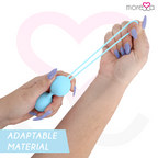 MORESSA - OSIAN TRÊS SILICONE TURQUESA PREMIUM