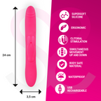 MORESSA - WARREN PREMIUM SILICONE RECARREGVEL