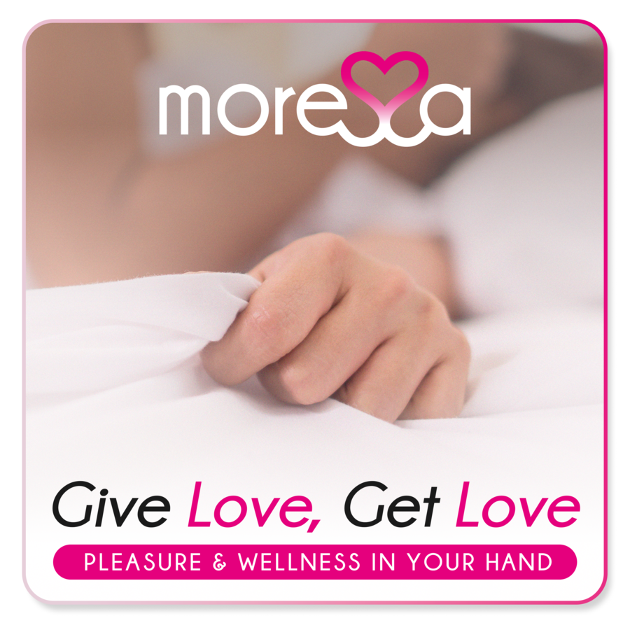 MORESSA - BRAD PREMIUM SILICONE RECARREGVEL PRETO