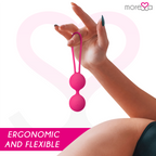 MORESSA - CONJUNTO OSIAN PREMIUM SILICONE ROSA (Osian One - 51 g | Osian Two - 101 g | Osian Three 85 g)