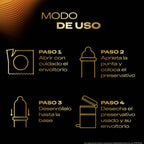 DUREX - TOTAL CONNECTION XL ULTRA FINE PLUS SEM LÁTEX 10 UNIDADES