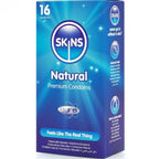 SKINS - PRESERVATIVOS NATURAIS PREMIUM PACOTE 16