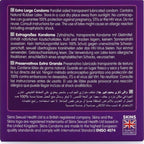 SKINS - PRESERVATIVOS EXTRA GRANDE PREMIUM PACOTE 4