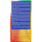 SKINS - PRESERVATIVOS PREMIUM MULTI SABORES PACOTE 8