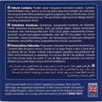 SKINS - PRESERVATIVOS NATURAIS PREMIUM PACOTE 4