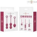 INTENSE - KIT CHARLI KEGEL BALL BURGUNDY