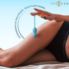 INTENSE - KIT CHARLI KEGEL BALL AZUL