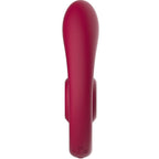 SNAIL VIBE - GIZI DUO ESTIMULADOR DE CASAIS COM CONTROLE REMOTO BURGUNDY