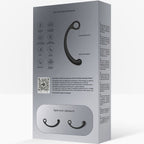 SNAIL VIBE - AXI VIBRADOR DE MASSAGEM PRETO