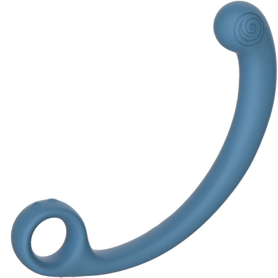 SNAIL VIBE - AXI VIBRADOR DE MASSAGEM AZUL