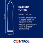 CONTROL - NATURE FORTE PRESERVATIVOS 144 UNIDADES