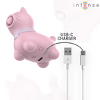 INTENSE - MARIE PINK EFEITO DE PULSAÇÃO ESTIMULADOR DE LÍNGUA