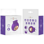 INTENSE - ESTIMULADOR DE CLITÓRIS TULI 9 VIBRAÇÕES E 9 OSCILAÇÕES ROXO
