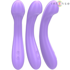 INTENSE - VIBRADOR BECKY 19 CM AQUECÍVEL 7 VIBRAÇÕES ROXO