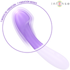 INTENSE - VIBRADOR BECKY 19 CM AQUECÍVEL 7 VIBRAÇÕES ROXO