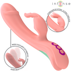 INTENSE - VIBRADOR RACHEL RABBIT 5 VIBRAÇÕES ROSA