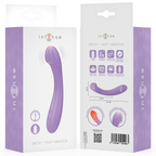 INTENSE - VIBRADOR BECKY 19 CM AQUECÍVEL 7 VIBRAÇÕES ROXO