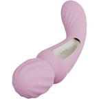 LELO - VIBRADOR SWITCH WANDA DUPLA ESTIMULAÇÃO ROSA SUAVE