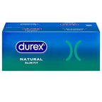 DUREX - NATURAL SLIM FIT BÁSICO 144 UNIDADES