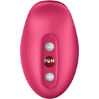 FUN FACTORY - VIBRADOR BELLE AIR PULSE FRAMBOESA