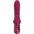 FUN FACTORY - BI STRONIC CURVE THRUSTING RABBIT PULSATORS VERMELHO VINHO