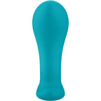 FUN FACTORY - PLUG ANAL EM FORMATO DE BUNDA TAMANHO P ÁGUA-MARINHA