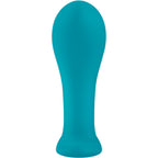 FUN FACTORY - PLUG ANAL EM FORMATO DE BUNDA TAMANHO G ÁGUA-MARINHA
