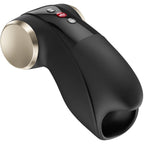 FUN FACTORY - VIBRADOR COBRA LIBRE II MASTURBADOR PRETO