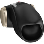 FUN FACTORY - VIBRADOR COBRA LIBRE II MASTURBADOR PRETO