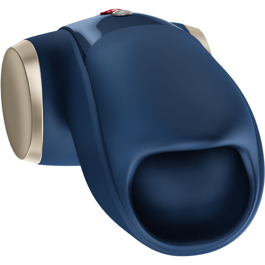 FUN FACTORY - VIBRADOR COBRA LIBRE II MASTURBADOR AZUL-NOITE