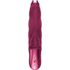 FUN FACTORY - VIBRADOR DARLING DEVIL RABBIT VERMELHO VINHO