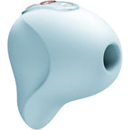 FUN FACTORY - VIBRADOR DE PULSAÇÃO DE AR SEDUCTION AZUL GELO