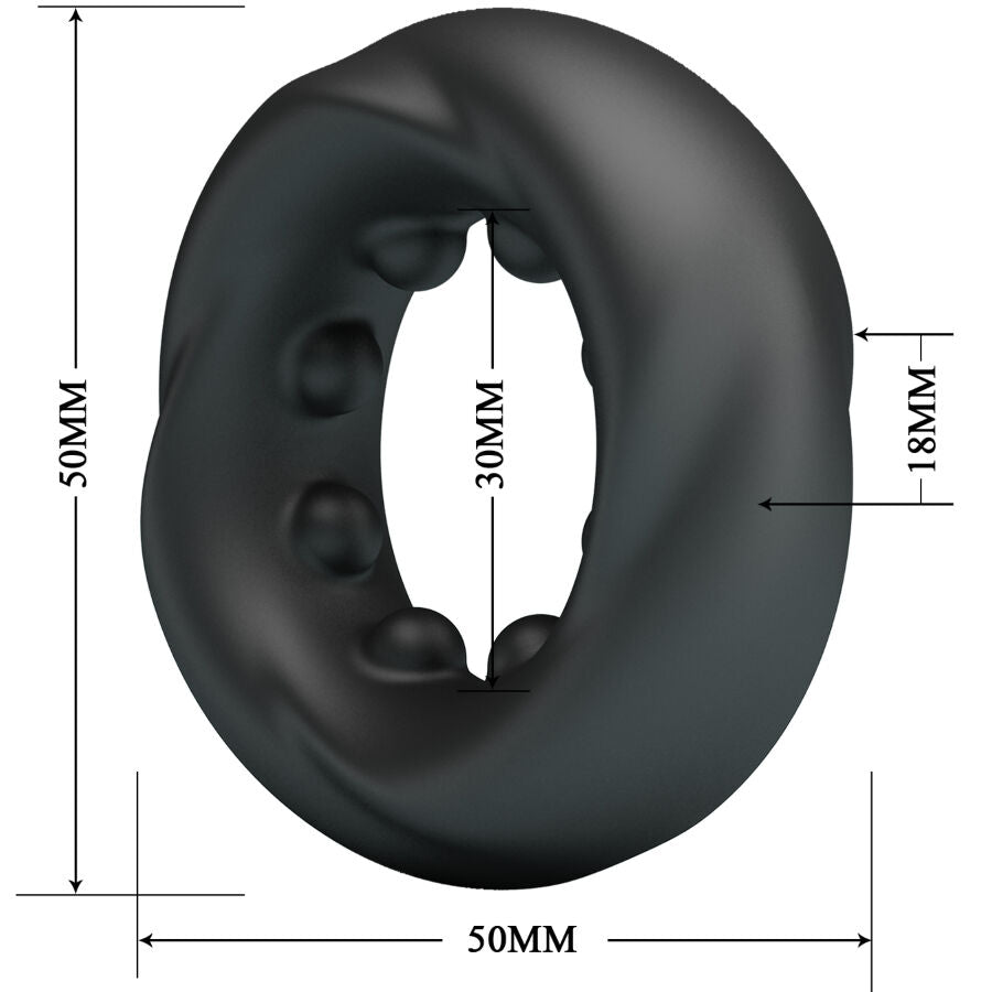CRAZY BULL - ANEL DE SILICONE DAQUEZ MODELO 4